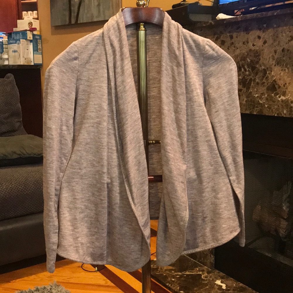 Beige Cardigan